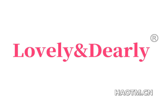 LOVELY DEARLY