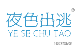 夜色出逃