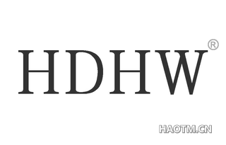 HDHW