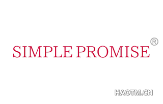 SIMPLE PROMISE