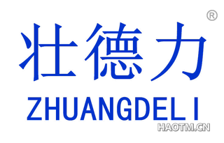 壮德力