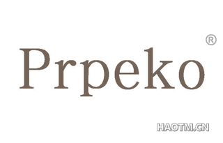  PRPEKO