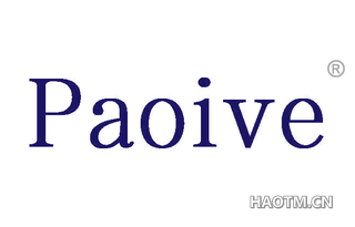  PAOIVE