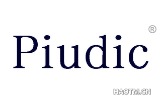  PIUDIC