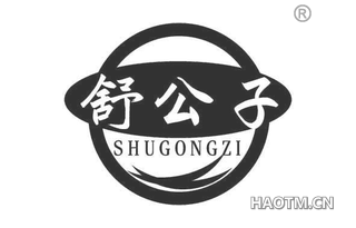 舒公子