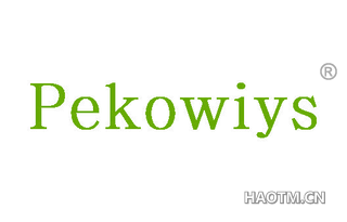 PEKOWIYS