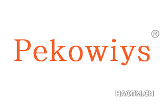  PEKOWIYS