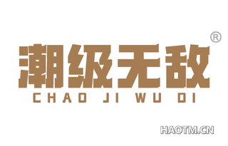 潮级无敌