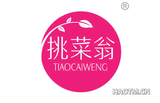 挑菜翁