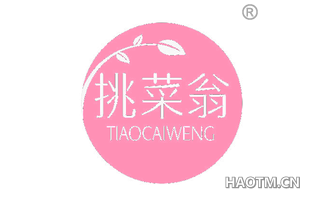 挑菜翁