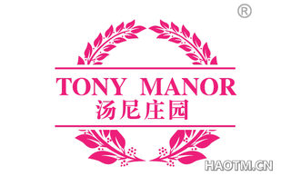 TONY MANOR