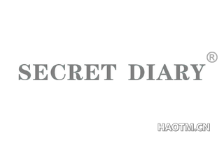 SECRET DIARY