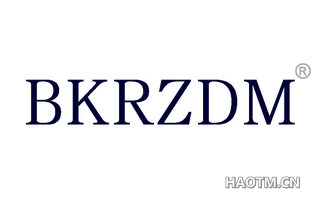  BKRZDM