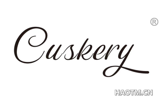 CUSKERY