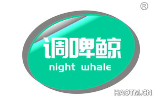 调啤鲸 NIGHT WHALE