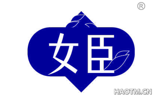 女臣