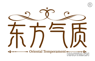 东方气质 ORIENTAL TEMPERAMENT