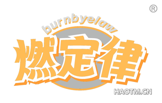 燃定律 BURNBYELAW