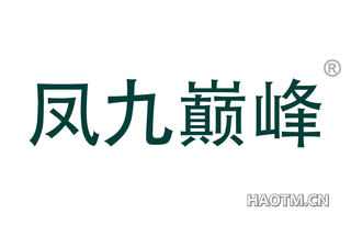 凤九巅峰