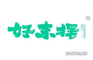 好东摆
