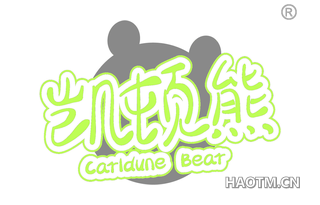 凯顿熊 CARLDUNE BEAR