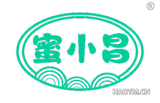 蜜小昌