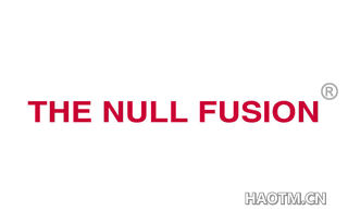 THE NULL FUSION