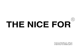 THE NICE FOR