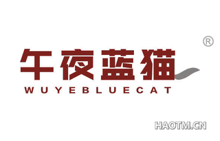 午夜蓝猫 WUYEBLUECAT