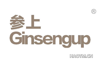 参上 GINSENGUP