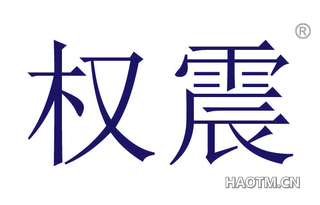 权震