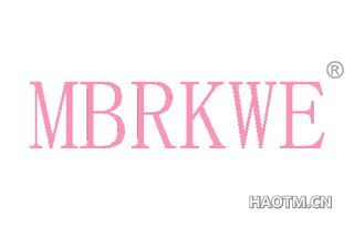 MBRKWE