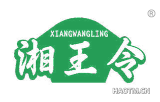 湘王令