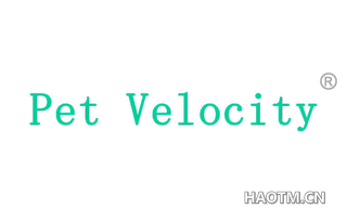 PET VELOCITY