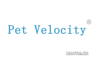 PET VELOCITY