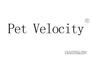 PET VELOCITY