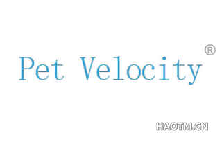 PET VELOCITY