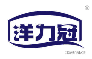 洋力冠