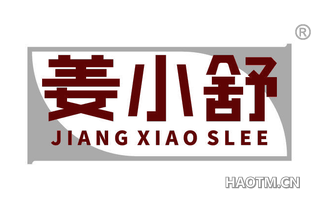 姜小舒 JIANG XIAO SLEE