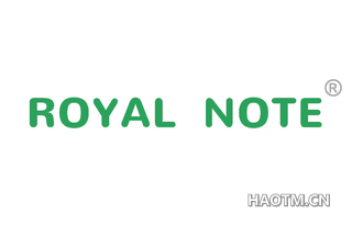 ROYAL NOTE