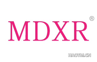  MDXR