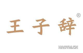 王子辞