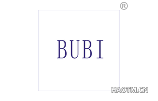 BUBI