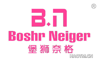 堡狮奈格 BN BOSHR NEIGER