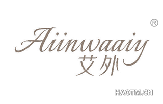 艾外 AIINWAAIY