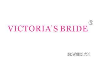 VICTORIA S BRIDE