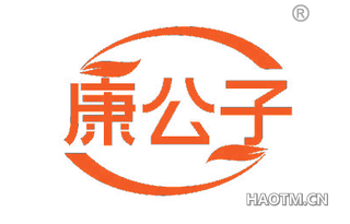康公子