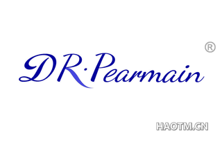 DR PEARMAIN