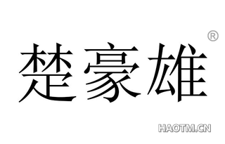 楚豪雄