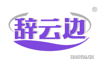 辞云边